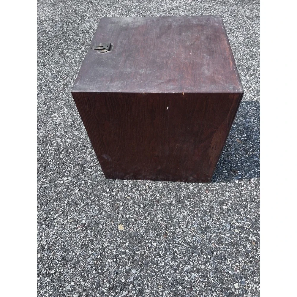 Antique Wooden Tabletop Cabinet Drawer Jewelry Collector Apothecary Victorian